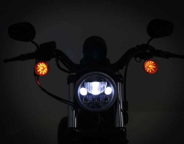 M7 DOT LED Headlight Module - 7"