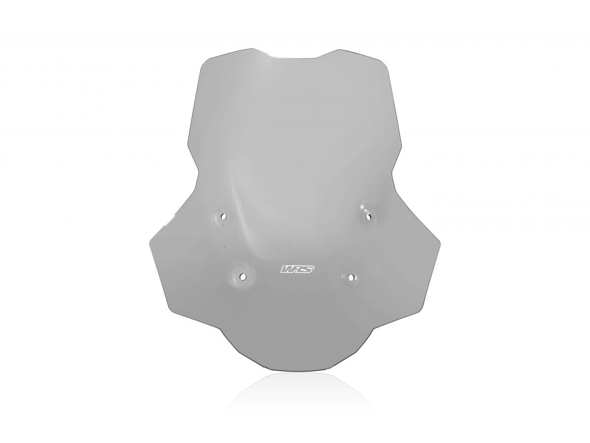 WRS Caponord Plus Ön Cam – Smoked – BMW R 1300 GS Adventure 2024 Uyumlu