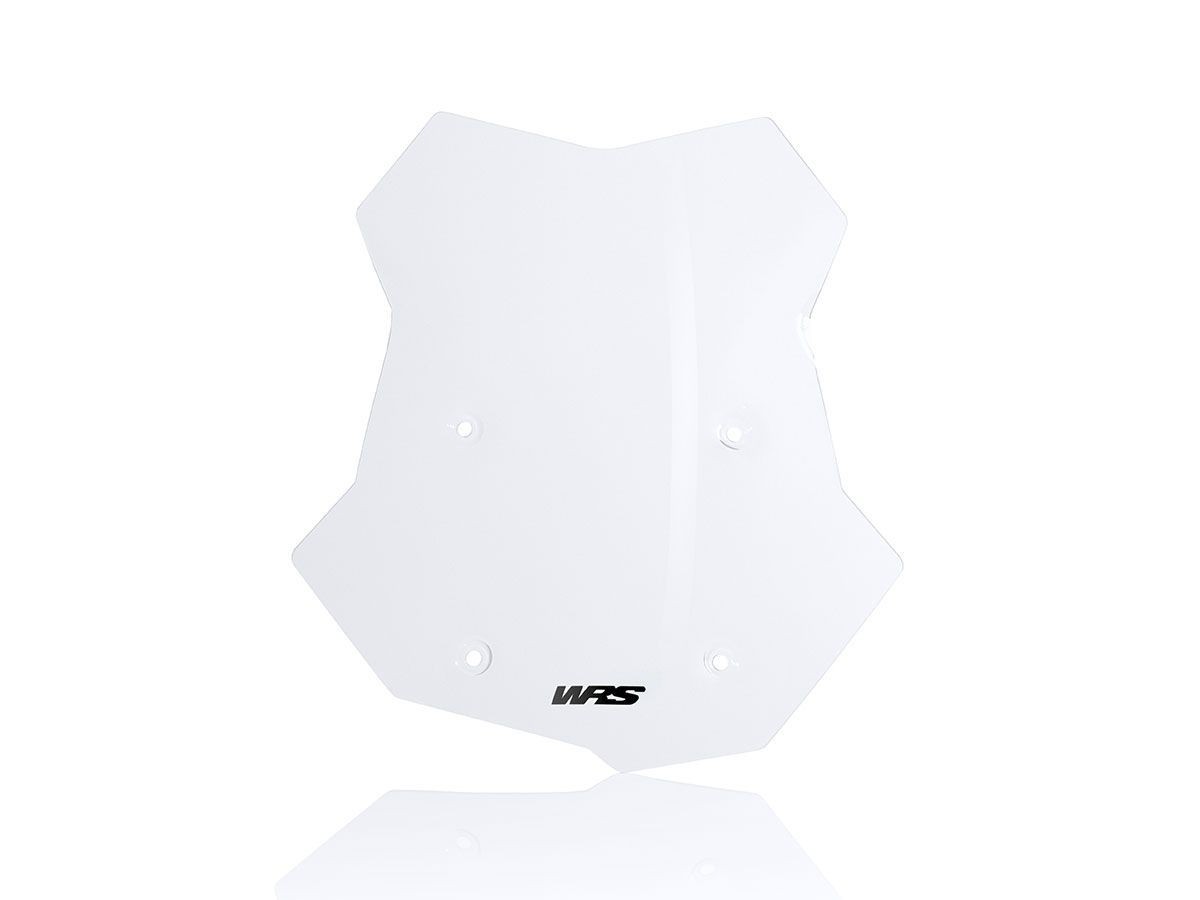 WRS Caponord Ön Cam – Transparent – BMW F 900 GS Adventure 2024 Uyumlu