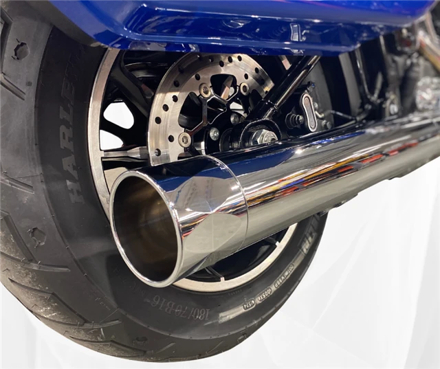 2025 Harley-Davidson Cruiser 2-1 Slip-On