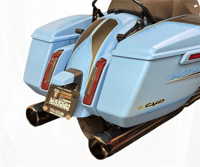 4.5" B.A.M Stick Slip-On Mufflers | Torched Chrome