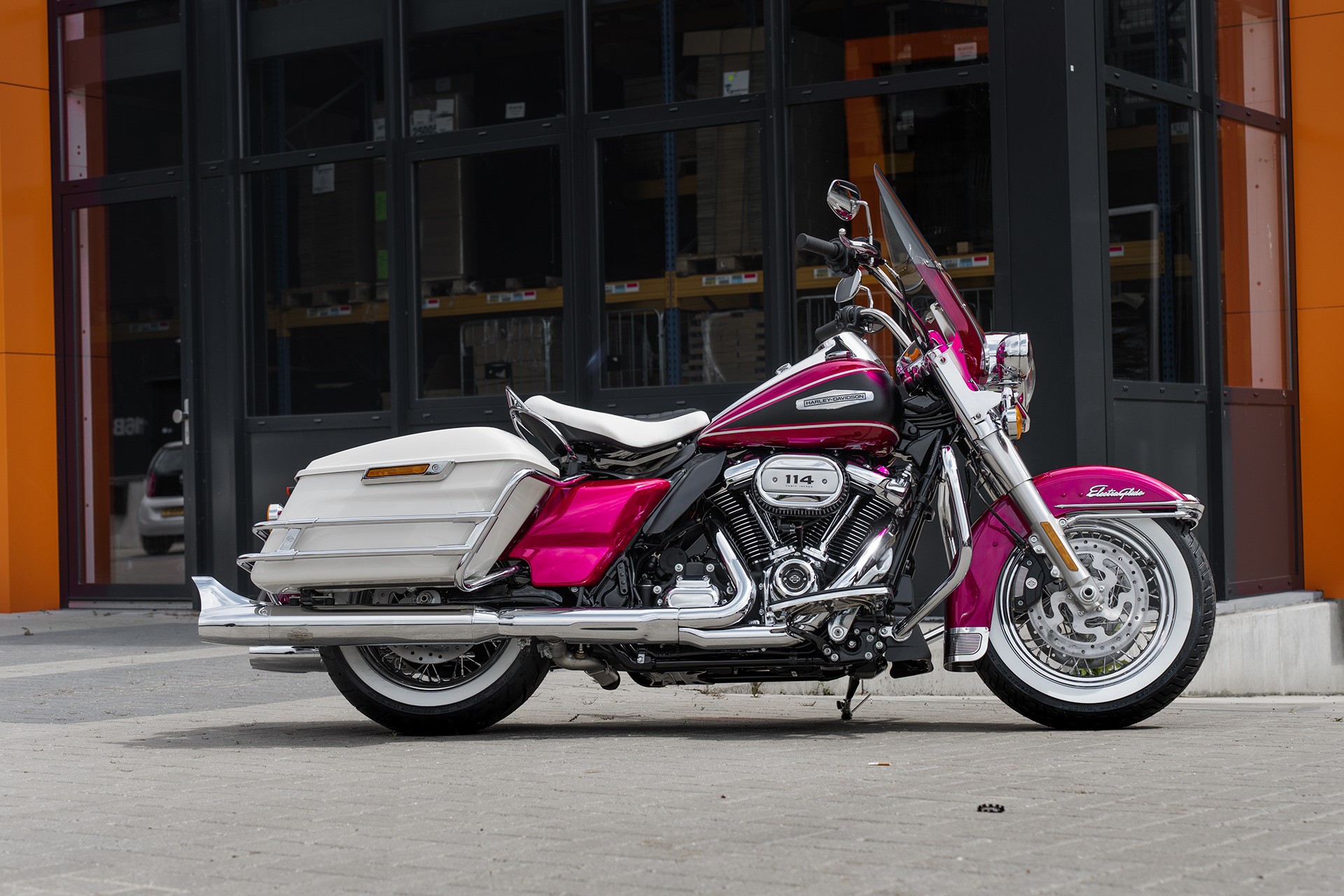 Dr. Jekill & Mr. Hyde Egzoz Harley-Davidson Street Glide ST (FLHXST)