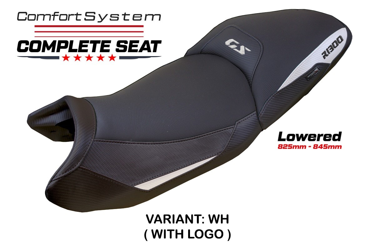 Complete Seat compatible - BMW R 1300 GS 2023-2025 - mod Dorfen Comfort System - Lowered