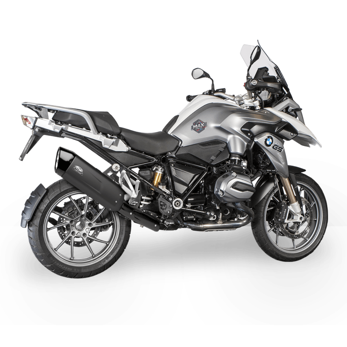 Dr. Jekill & Mr. Hyde Egzoz BMW R 1200 GS 2017-2018 (Vade Farksız 6 Taksit)