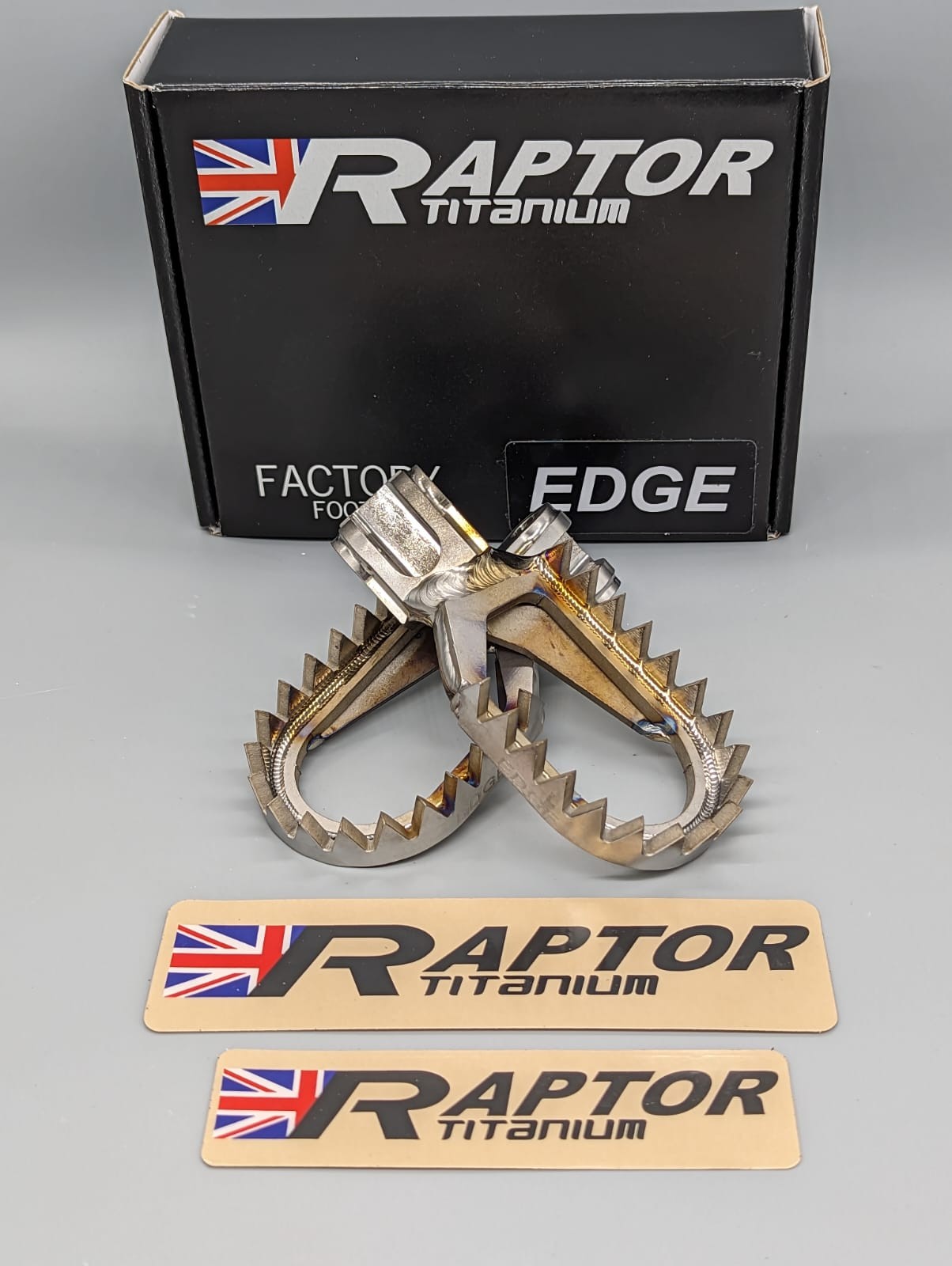 Raptor Titanium Foot Pegs Ayaklık BETA RR 2014-2019 RME011 Edge (Vade Farksız 3 Taksit)