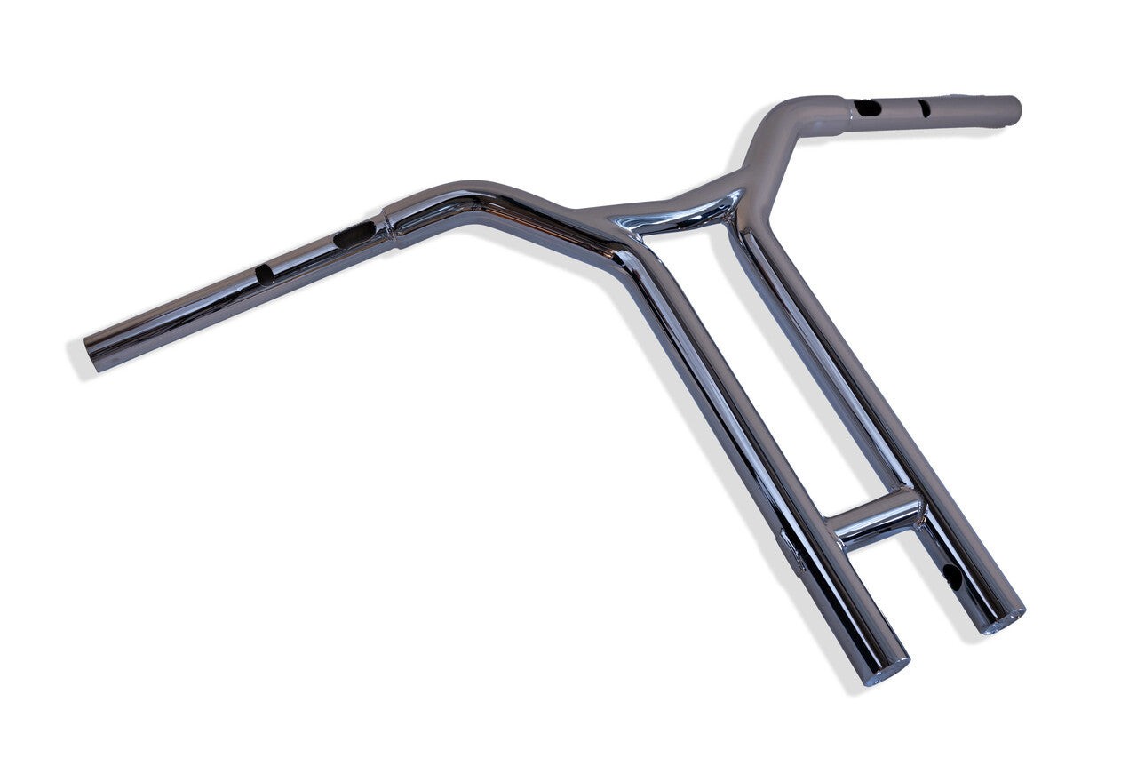 Factory 47 Brap T-Bar Düz 16″ Gidon – Krom – Above Bagger 2024