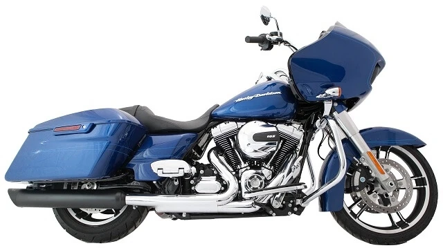 4" B.A.M. Stick Slip-On Mufflers | Black