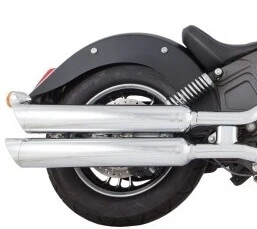 Indian Scout Chrome 4" Long Slip-on | Up to 2024