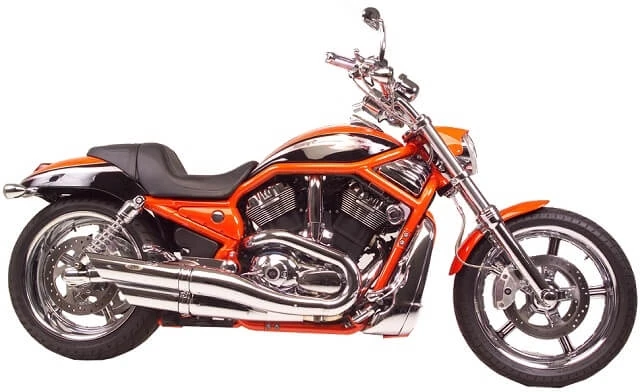 V-ROD Slash Cut Exhaust Pipes (NON-BAFFLED) | Chrome