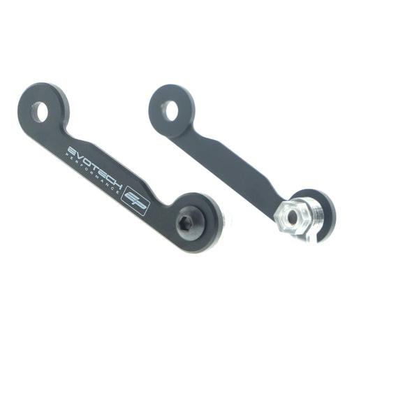 Evotech BMW S 1000 R Pillion Footpeg Removal Kit (2017-2020)