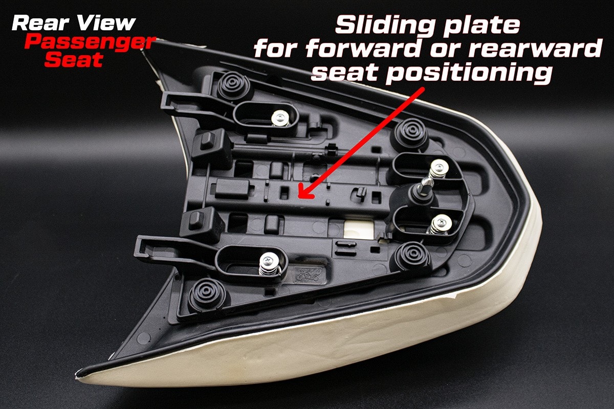 Complete Seat compatible - BMW R 1300 GS 2023-2025 - mod Dorfen Comfort System - Lowered