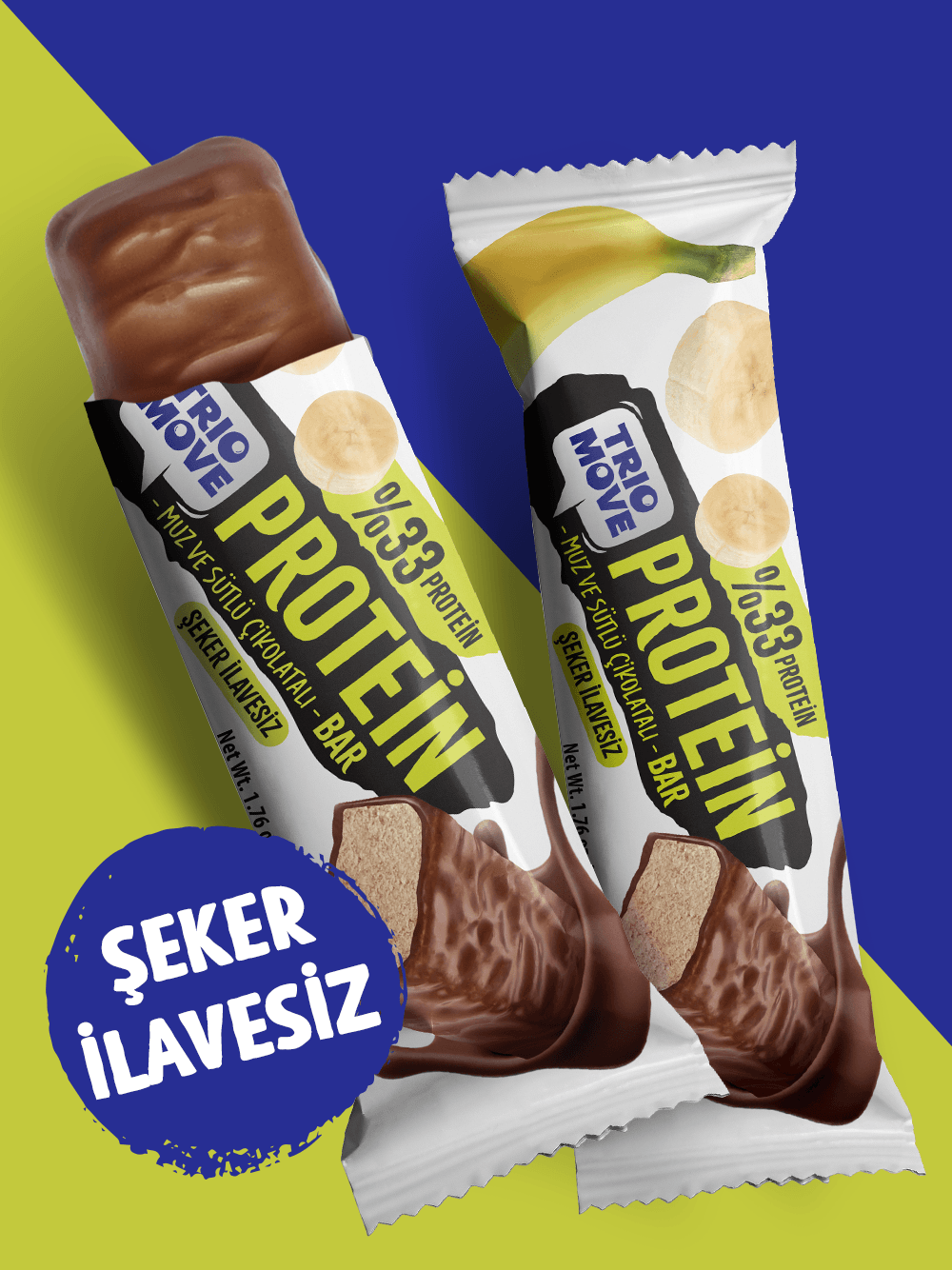 Çikolata Kaplamalı Protein Bar 9'lu Tanışma Paketi 50 Gr. X 9 Adet