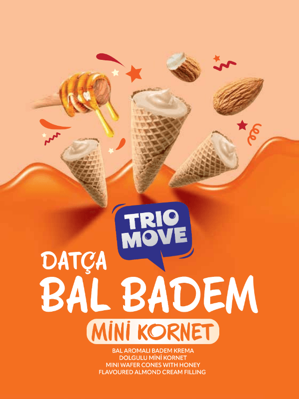 Mini Kornet - 6 Lı Karışık Paket