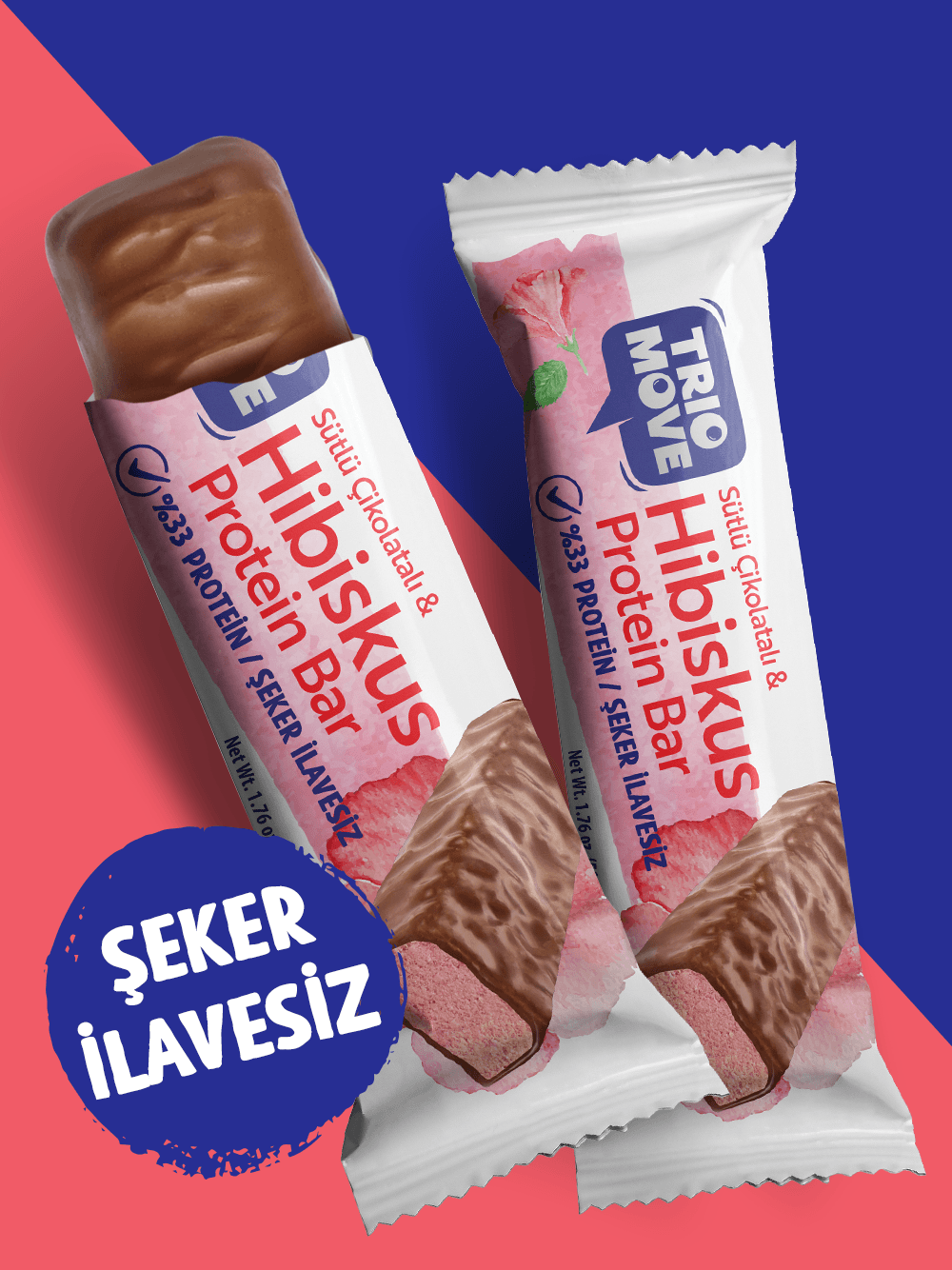 Çikolata Kaplamalı Protein Bar 9'lu Tanışma Paketi 50 Gr. X 9 Adet