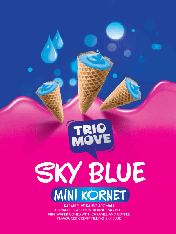 Mini Kornet - 6 Lı Karışık Paket