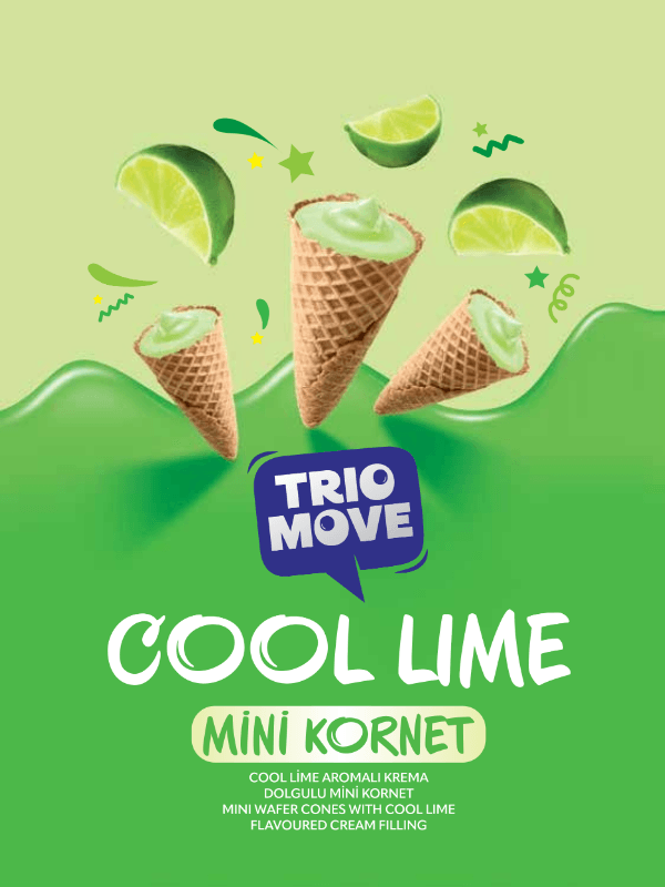 Mini Kornet - 6 Lı Karışık Paket