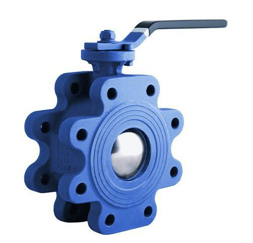 Duyar Dn100 Lug Küresel Vana Cdy-1030
