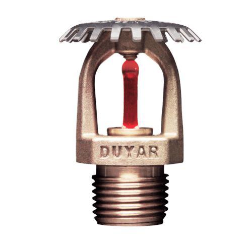 Duyar 1/2" Uprıght Sprink 93C Hızlı Tepkimeli Pirinç Dy-3423