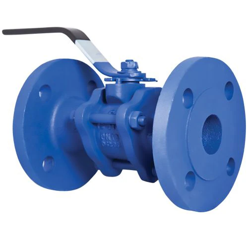 Duyar Dn250 Pn-16 3 Parçalı Pik Döküm Küresel Vana T-0530