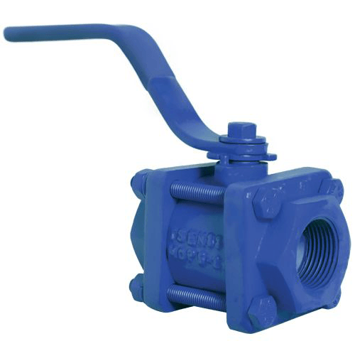 Duyar 1/2" Dişli Pn-16 Sfero Küresel Vana T-0560