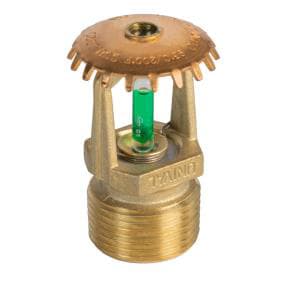 Unival 1/2" Upright Sprinkler K:5,6 Standart Tepkimeli UL/FM Onaylı