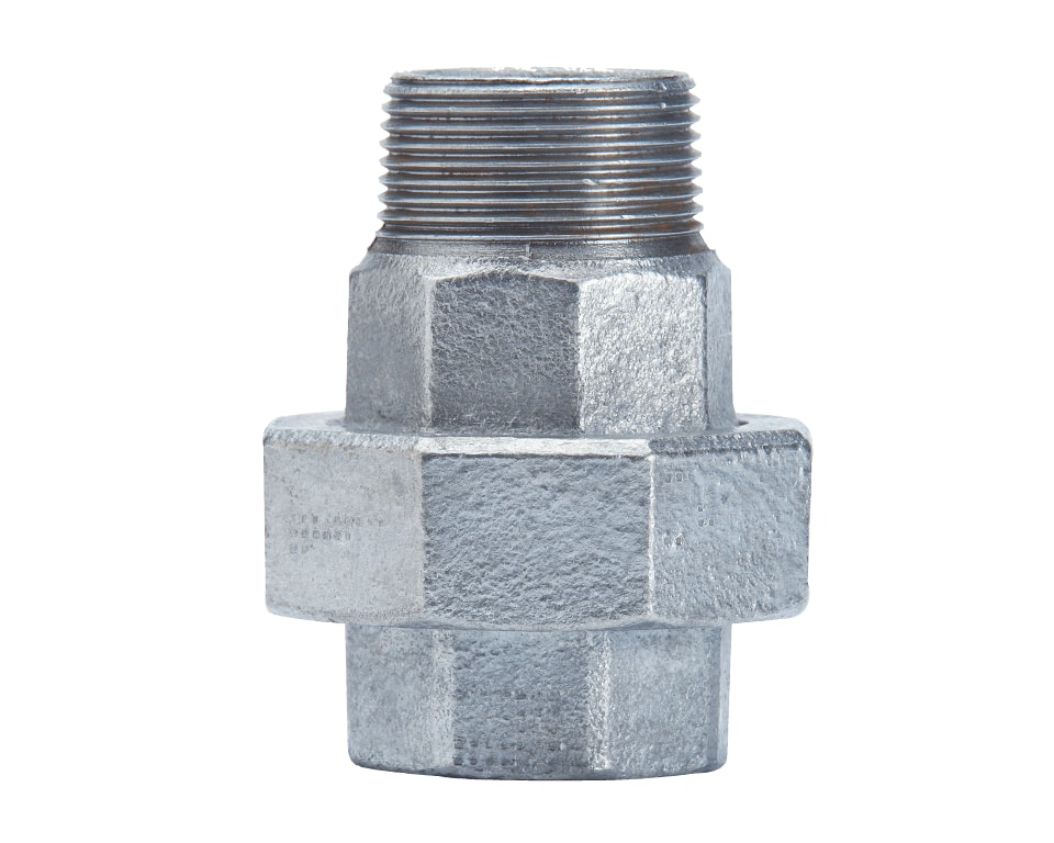 Galvaniz Kuyruklu Düz Rakor Trakya Döküm