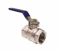 Duyar 1 1/4" Dişli Küresel Vana T-2110