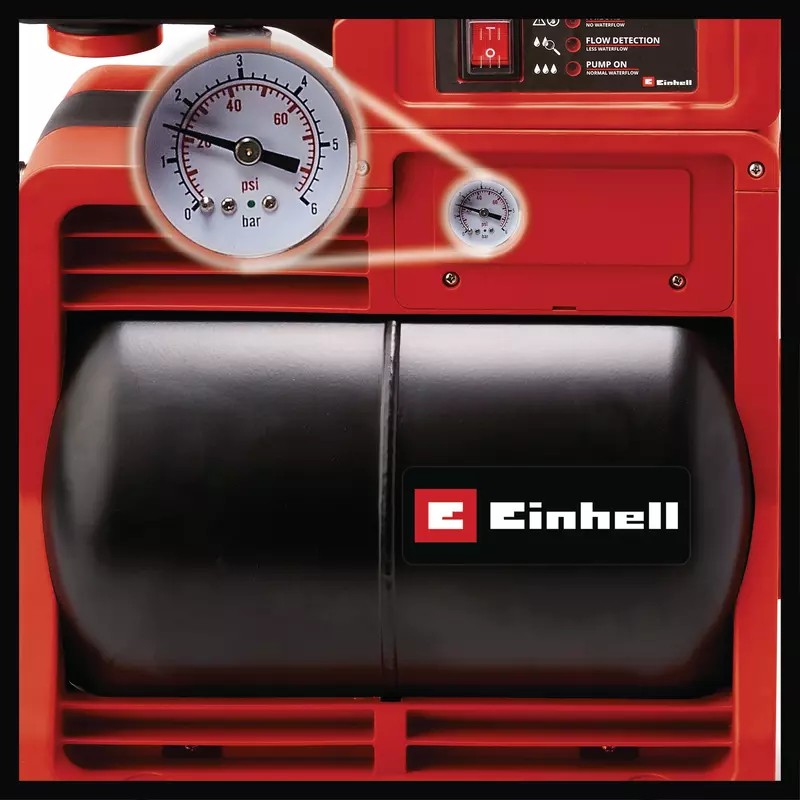 Einhell GE-WW 1246 N FS, Hidrofor