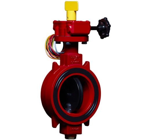 Duyar Dn100 İzlenebilir Kelebek Vana (Fm) Y-4020