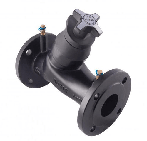 Duyar Dn50 Flanşlı  Pik Statik Balans Vanası T-3020