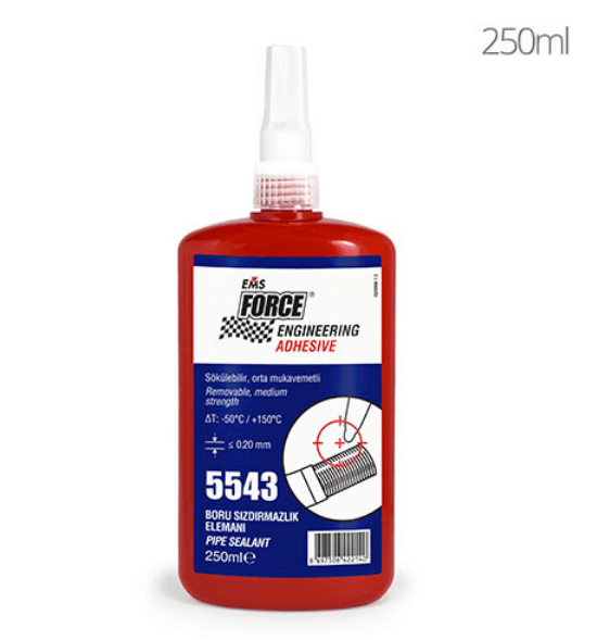 Ems Force 5543 250 ml Boru Sızdırmazlık Elemanı