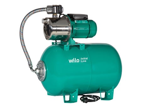 Wilo Initial Aqua SPS 50-4.47 50 Litre Tanklı Hidrofor