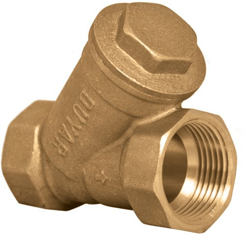 Duyar 3/4'' Dişli Pislik Tutucu Filtre T-2220