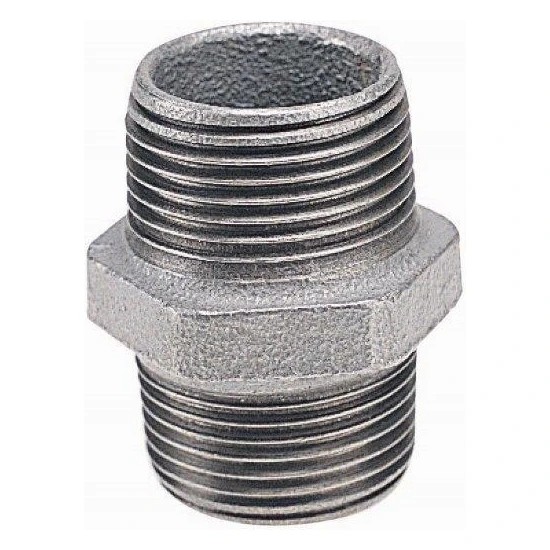 3/4" Galvaniz Nipel Trakya Döküm