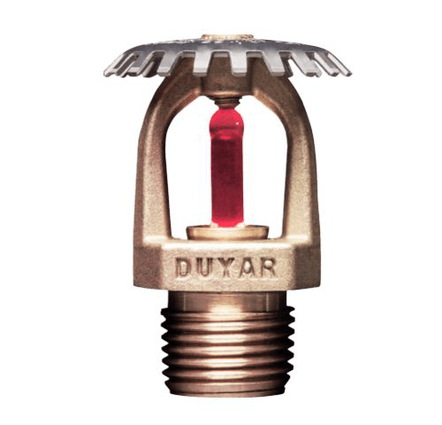 Duyar   3/4" Uprıght Sprink 68C Standart Tepkimeli Pirinç Dy-3333