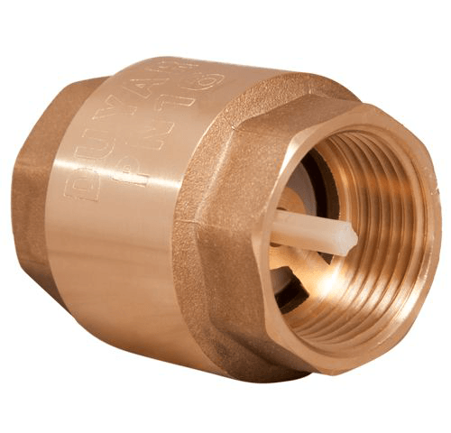 Duyar 2 1/2'' Dişli Yaylı Çekvalf T-2210