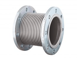 Duyar T-1820 Dn80 Metal Körüklü Kompansatör Döner Flanşlı, Laynersiz, PN 16