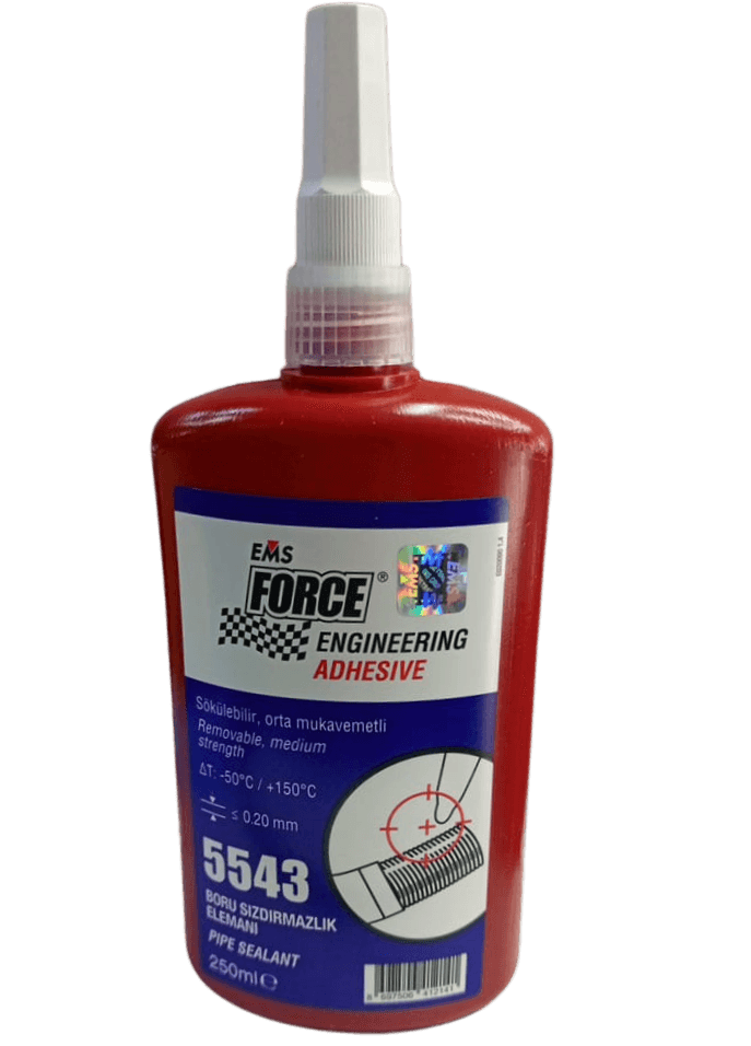 EMS Force 5543 Boru Sızdırmazlık Elemanı 250 ml