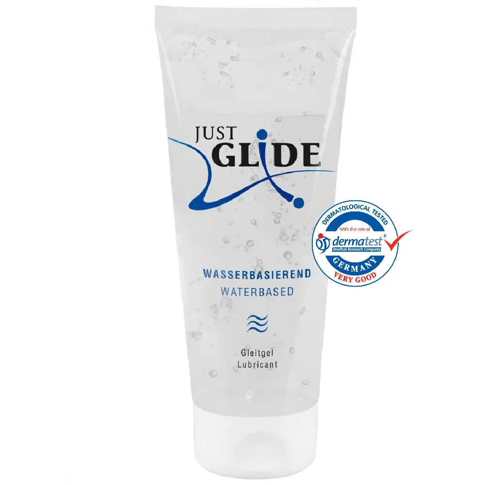 Just Glide WaterBased 200 Ml Lubricant Gel Kayganlaştırıcı Jel
