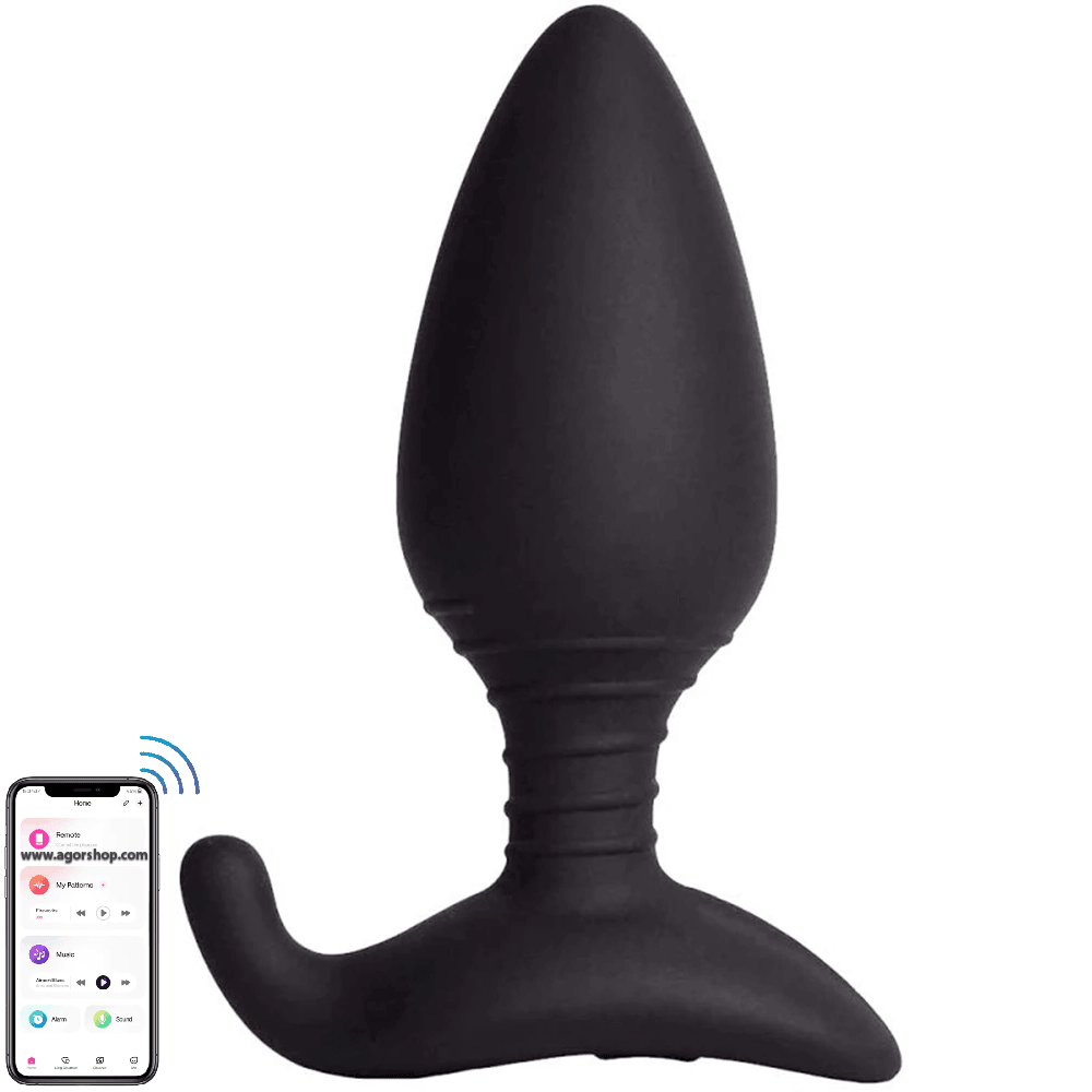 Lovense Hush 38 mm Telefon Kontrollü Titreşimli Anal Plug | Agorshop Sex  Shop