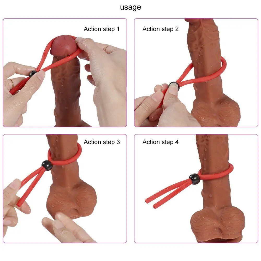 Shequ Lock Ring Penis Halkası ve Penis Kelepçesi | Agorshop Sex Shop