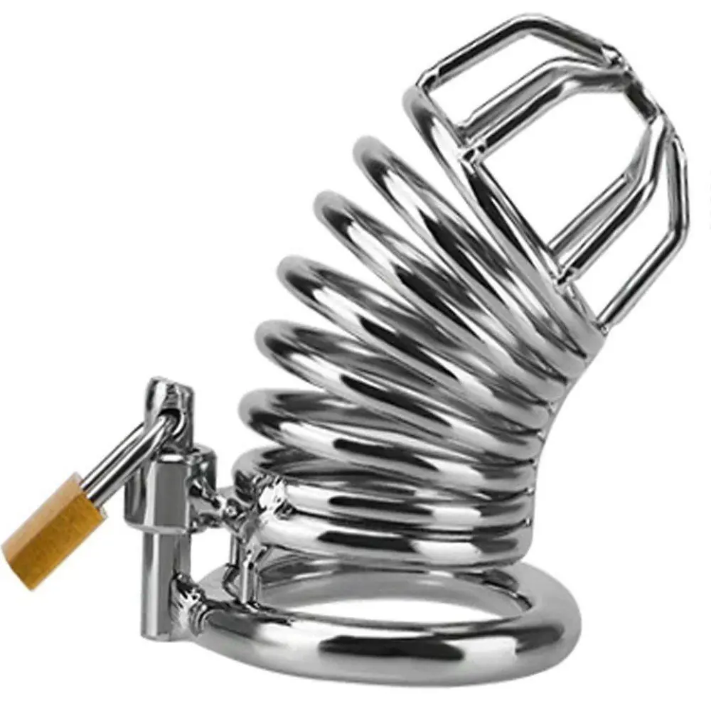 Agor Master Male Chastity Blueline Metal Penis Kilidi 50 mm | Agorshop Sex  Shop