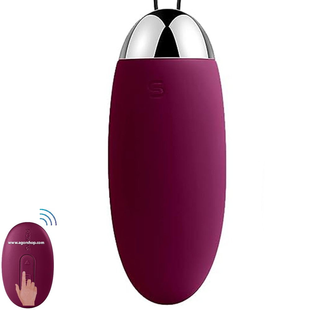 Svakom Elva Intelligent Mode Remote Control Egg Agorshop Sex Shop 