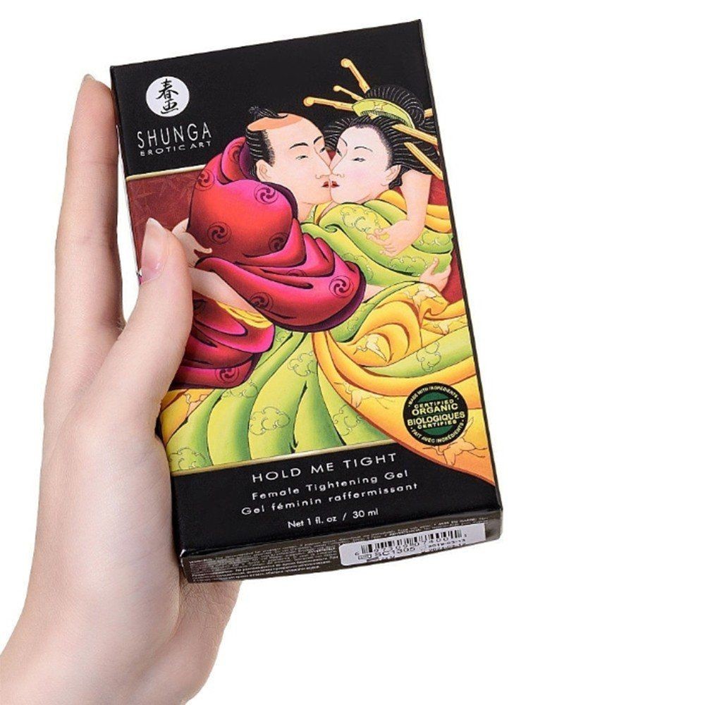 Shunga Hold Me Tight Vajinal Sıkılaştırıcı Jel 30 ml | Agorshop Sex Shop