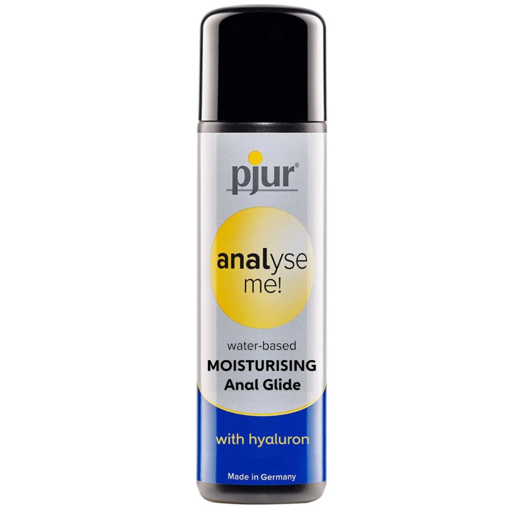 Pjur Analyse Me Anal Water Based Lubricant 30 Ml  Agorshop Sex Shop 