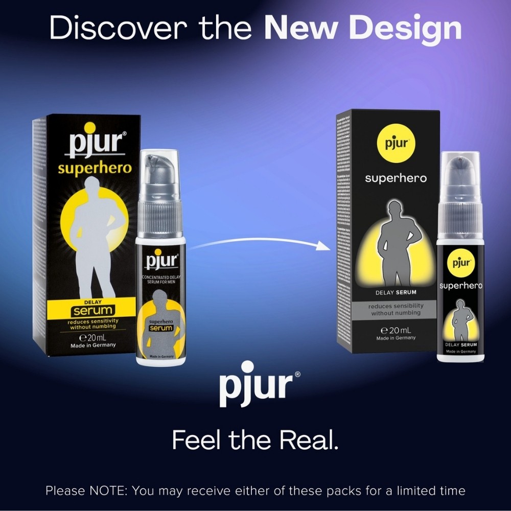 Pjur Superhero Delay Serum 20 Ml Özel Penis Serumu