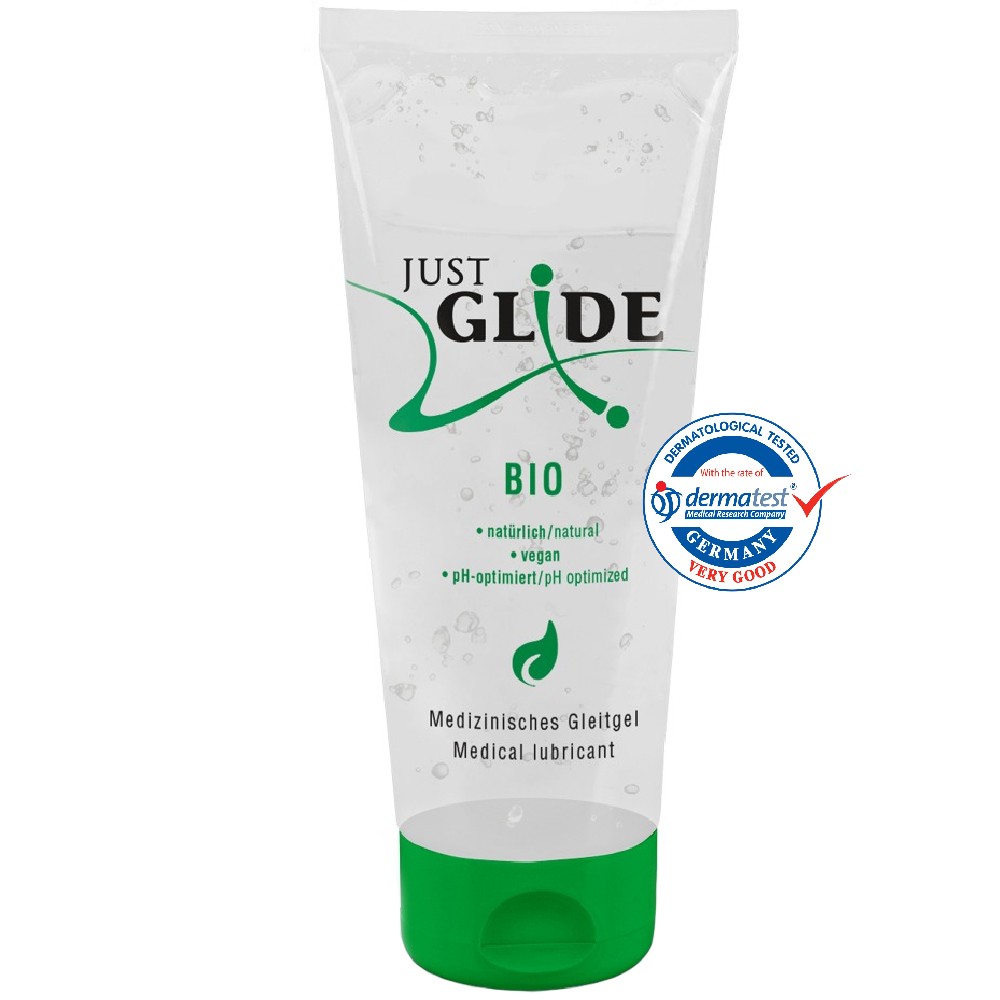 Just Glide Bio Medical Lubricant Gel 200 Ml Kayganlaştırıcı Jel  