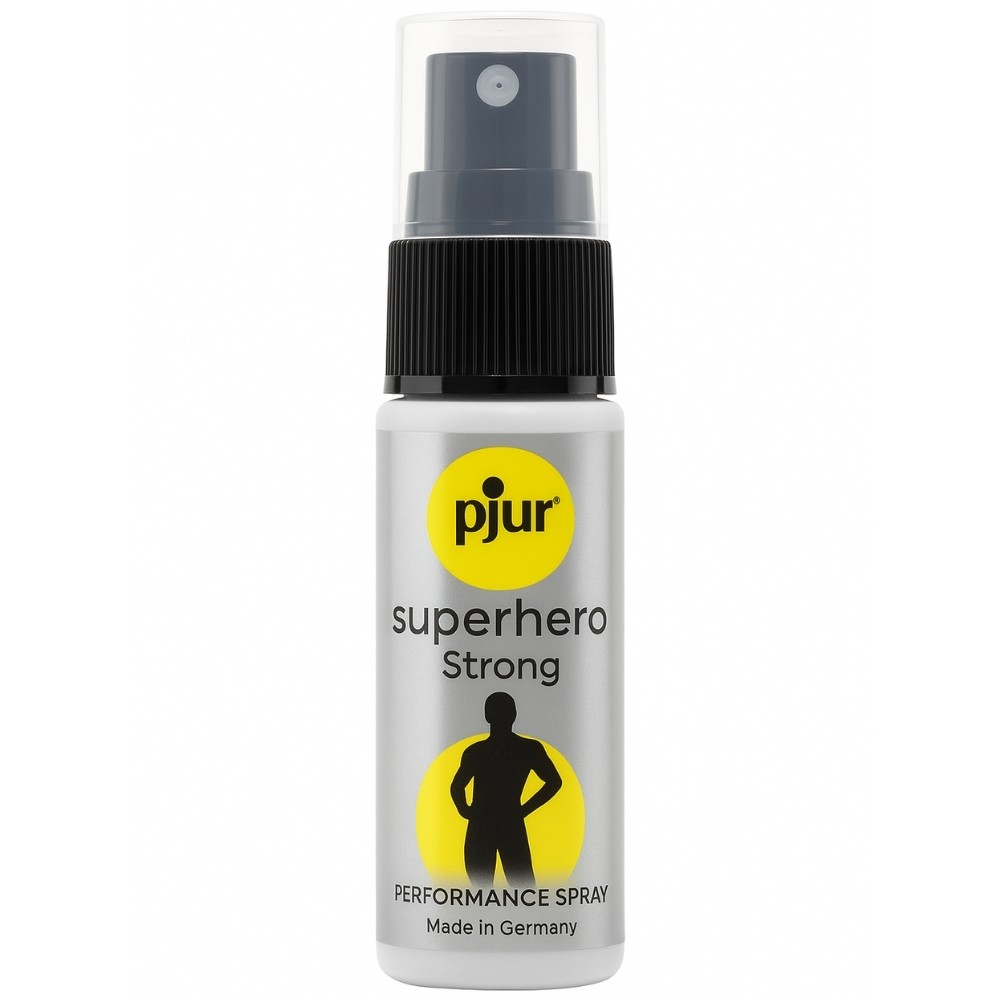 Pjur Superhero Strong Performance Spray 20 Ml Özel Penis Spreyi