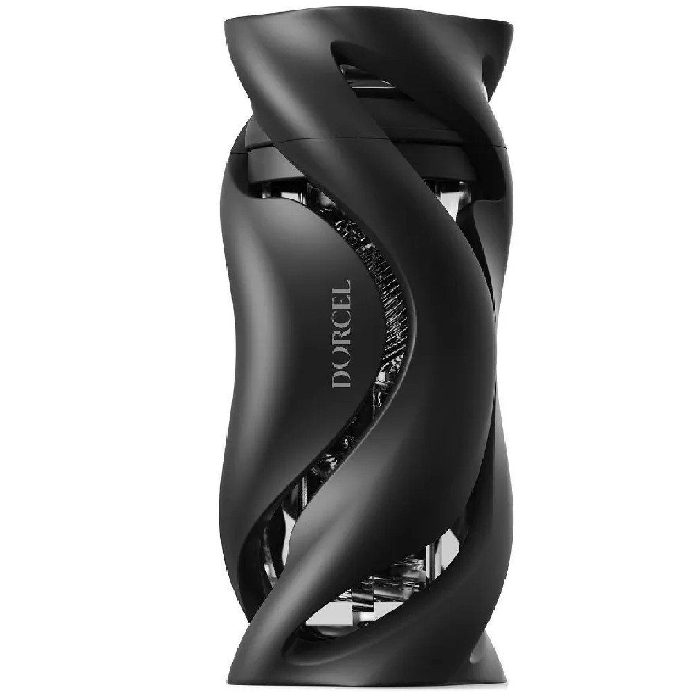 Dorcel Deep Blow Masturbator Avant-Garde Black | Agorshop Sex Shop