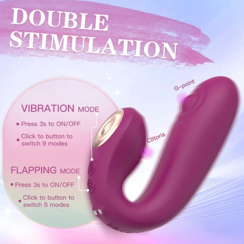S Hande S-Hande Dual Pleasure Wearable Giyilebilir Vibratör - Agorshop